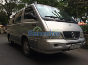 Cần bán Mercedes MB đời 2003, màu bạc, xe nhập, xe gia đình