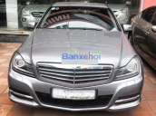 Cần bán gấp Mercedes C250 sản xuất 2011, màu xám