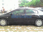 Cần bán xe Honda Civic đời 2008, màu đen, xe nhập, số sàn