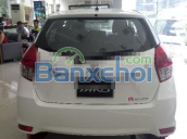 Cần bán Toyota Yaris đời 2015, màu trắng, nhập khẩu, giá 700tr