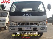 xe tải JAC 6.4 tấn thùng mui bạt, xe JAC 6.5 tấn  có máy lạnh, mua xe JAC 6.4 tấn tặng trước bạ 