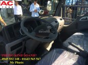 Xe tải JAC 2T4 vào thành phố, thùng mui kín