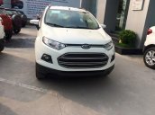 Cần bán Ford EcoSport đời 2015, màu trắng, nhập khẩu chính hãng, giá tốt