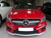 Cần bán Mercedes CLA45 AMG sản xuất 2014, màu đỏ, nhập khẩu nguyên chiếc