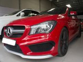 Cần bán Mercedes CLA45 AMG sản xuất 2014, màu đỏ, nhập khẩu nguyên chiếc