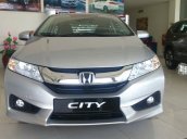 Bán ô tô Honda City đời 2015, màu bạc