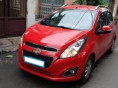 Bán ô tô Chevrolet Spark LTZ đời 2015, màu đỏ, còn mới