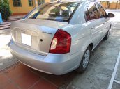 Bán xe Hyundai Accent đời 2009, màu bạc, nhập khẩu chính hãng