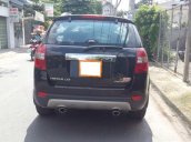 Bán xe Chevrolet Captiva LTZ đời 2012, màu đen