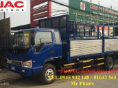 Xe tải JAC 7.25 tấn thùng mui bạt, xe tải JAC HFC1183K 7 tấn tặng trước bạ 100%