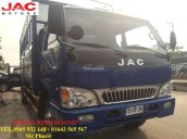 Xe tải JAC 7.25 tấn thùng mui bạt, xe tải JAC HFC1183K 7 tấn tặng trước bạ 100%