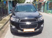 Bán xe Chevrolet Captiva LTZ đời 2012, màu đen