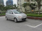 Bán xe Chevrolet Spark đời 2009, màu bạc, ít sử dụng