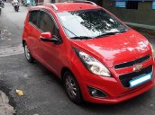 Bán ô tô Chevrolet Spark LTZ đời 2015, màu đỏ, còn mới