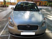 Bán xe Hyundai Accent đời 2009, màu bạc, nhập khẩu chính hãng