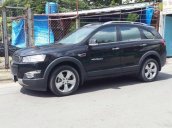 Bán xe Chevrolet Captiva LTZ đời 2012, màu đen