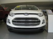 Bán ô tô Ford EcoSport đời 2015, màu trắng