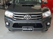 Bán Toyota Hilux đời 2016, màu xám, xe nhập