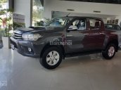 Bán Toyota Hilux đời 2016, màu xám, xe nhập