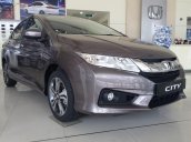 Honda Giải Phóng - Hà Nội kinh doanh xe ô tô Honda City 1.5 CVT 2015 mới, màu nâu