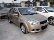 Bán ô tô Chevrolet Aveo, màu cát cháy, trong nước, đại lý bán