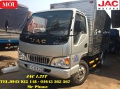 Xe tải JAC 2.4 tấn, xe JAC 2T4 vào thành phố, xe tải JAC 2 tấn 4 máy Isuzu nhập khẩu