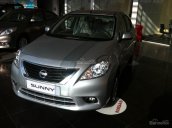 Bán Nissan Sunny XL đời 2017, màu bạc