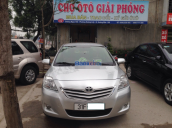 Xe Toyota Vios E đời 2010, màu bạc, số sàn, giá 485tr