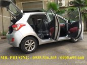 Cần bán Hyundai Grand i10 2017 Tam Kỳ, màu bạc, LH: Trọng Phương 0935.536.365 – 0905.699.660