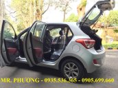 Cần bán Hyundai Grand i10 2017 Tam Kỳ, màu bạc, LH: Trọng Phương 0935.536.365 – 0905.699.660