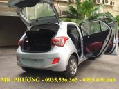 Cần bán Hyundai Grand i10 2017 Tam Kỳ, màu bạc, LH: Trọng Phương 0935.536.365 – 0905.699.660