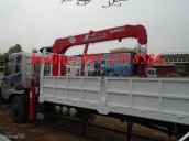 Bán xe tải Trường Giang gắn cẩu, xe tải Dongfeng gắn cẩu UNIC 5 tấn, xe tải cẩu Dongfeng