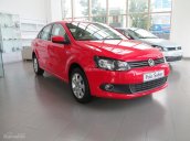 Bán ô tô Volkswagen Polo 1.6L MT 2016, màu đỏ, xe nhập