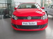 Bán ô tô Volkswagen Polo 1.6L MT 2016, màu đỏ, xe nhập