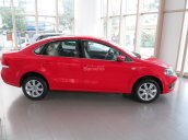 Bán ô tô Volkswagen Polo 1.6L MT 2016, màu đỏ, xe nhập