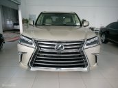 Bán xe Lexus LX 570 Luxury 2016 màu vàng, giao xe ngay, bao giá thị trường