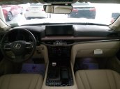 Bán xe Lexus LX 570 Luxury 2016 màu vàng, giao xe ngay, bao giá thị trường