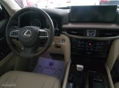 Bán xe Lexus LX 570 Luxury 2016 màu vàng, giao xe ngay, bao giá thị trường