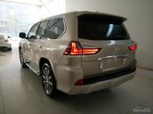 Bán xe Lexus LX 570 Luxury 2016 màu vàng, giao xe ngay, bao giá thị trường