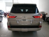 Bán xe Lexus LX 570 Luxury 2016 màu vàng, giao xe ngay, bao giá thị trường