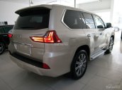 Bán xe Lexus LX 570 Luxury 2016 màu vàng, giao xe ngay, bao giá thị trường