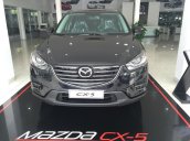 Mazda CX5 2017, màu xám số tự động giao xe ngay