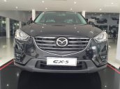 Mazda CX5 2017, màu xám số tự động giao xe ngay