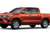 Cần bán Toyota Hilux E 2017, màu đỏ, nhập khẩu chính hãng, giá tốt