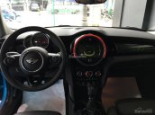 Bán xe Mini Cooper S 5 cửa đời 2016, màu xanh biển, nóc trắng, nhập khẩu chính hãng giá tốt