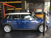 Bán xe Mini Cooper S 5 cửa đời 2016, màu xanh biển, nóc trắng, nhập khẩu chính hãng giá tốt