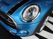 Bán xe Mini Cooper S 5 cửa đời 2016, màu xanh lam, nóc trắng, nhập khẩu chính hãng