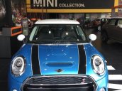 Bán xe Mini Cooper S 5 cửa đời 2016, màu xanh lam, nóc trắng, nhập khẩu chính hãng