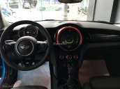 Bán xe Mini Cooper S 5 cửa đời 2016, màu xanh lam, nóc trắng, nhập khẩu chính hãng