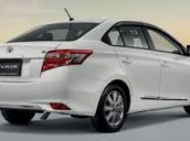 Bán ô tô Toyota Vios E model năm 2017, màu trắng